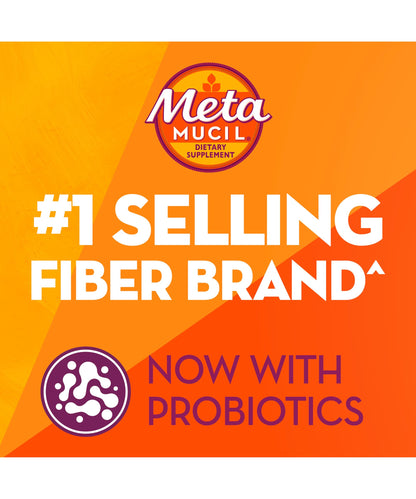 Metamucil Fiber Gummies for Adults with Probiotics for Bloating Relief, No Sugar Added Strawberry Kiwi BlackBerry Flavors, 5g Prebiotic Plant Based Fiber Supplement Blend, 90 Count